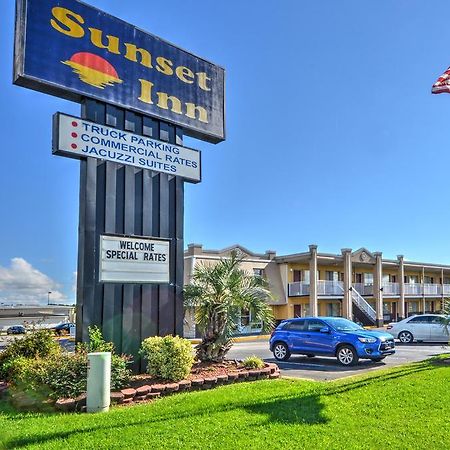 Sunset Inn Jacksonville Buitenkant foto