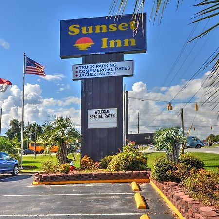 Sunset Inn Jacksonville Buitenkant foto