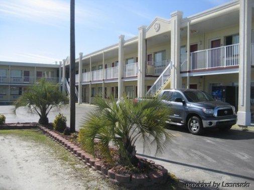 Sunset Inn Jacksonville Buitenkant foto