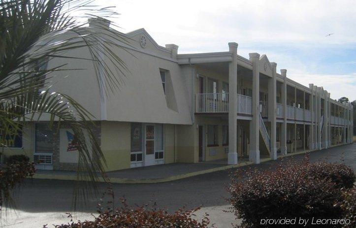 Sunset Inn Jacksonville Buitenkant foto