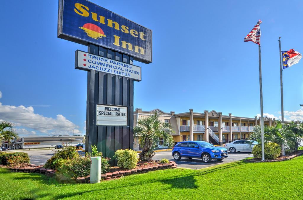 Sunset Inn Jacksonville Buitenkant foto