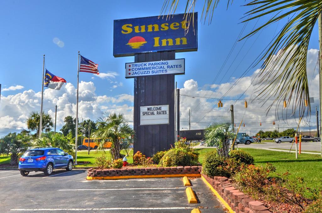 Sunset Inn Jacksonville Buitenkant foto